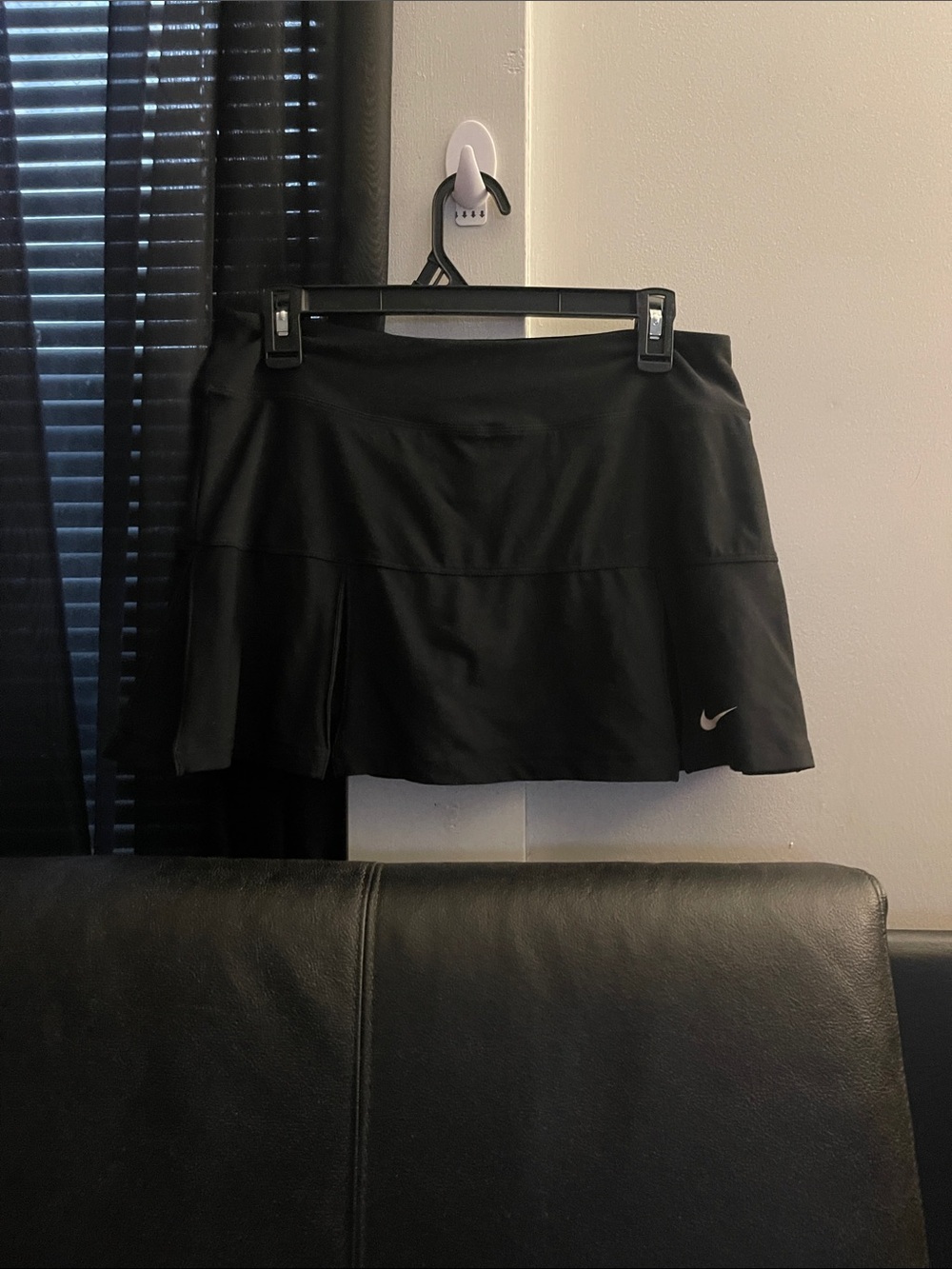 Nike Women’s Black Performance Pleated Tennis/Golf Skort SZ Medium NWOT - Picture 4 of 15